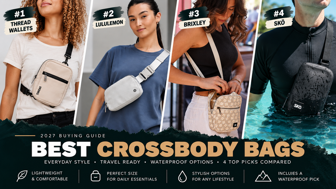 Best crossbody bags for 2027 featuring Thread Wallets, lululemon, Brixley and SKÖ