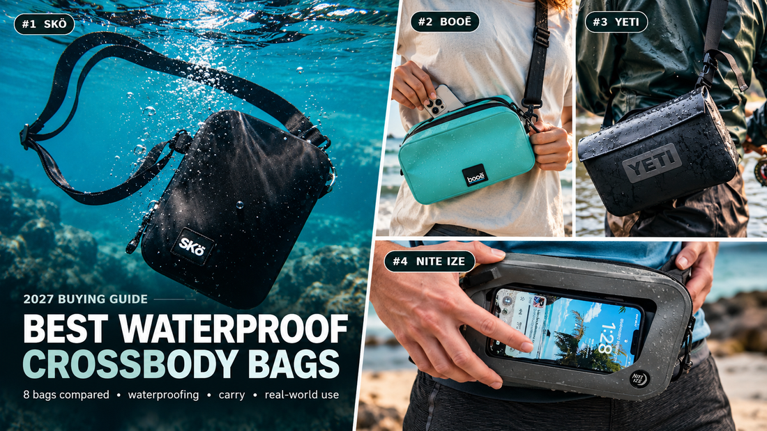 8 Best Waterproof Crossbody Bags for 2027