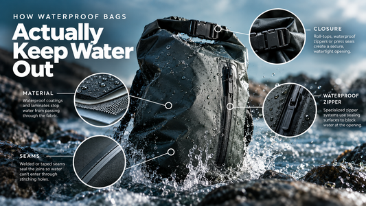 How Waterproof Bags Actually Keep Water Out