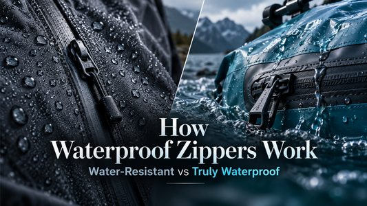 How Do Waterproof Zippers Actually Work?