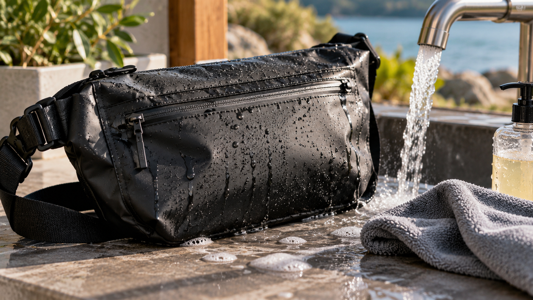 How to Clean and Maintain a Waterproof Bag