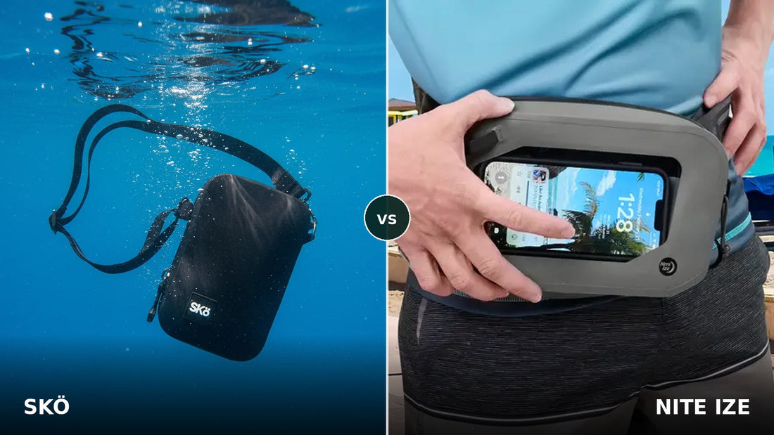 SKÖ vs Nite Ize RunOff Waterproof Waist Pack: Which Is Better?