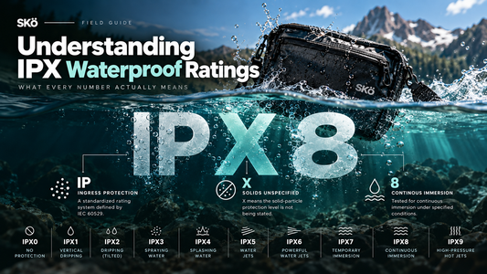 Understanding IPX Waterproof Ratings