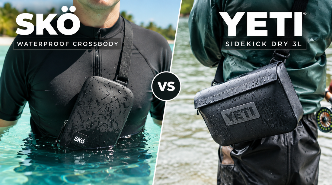 SKÖ vs YETI SideKick Dry 3L: Which Waterproof Bag Is Better?