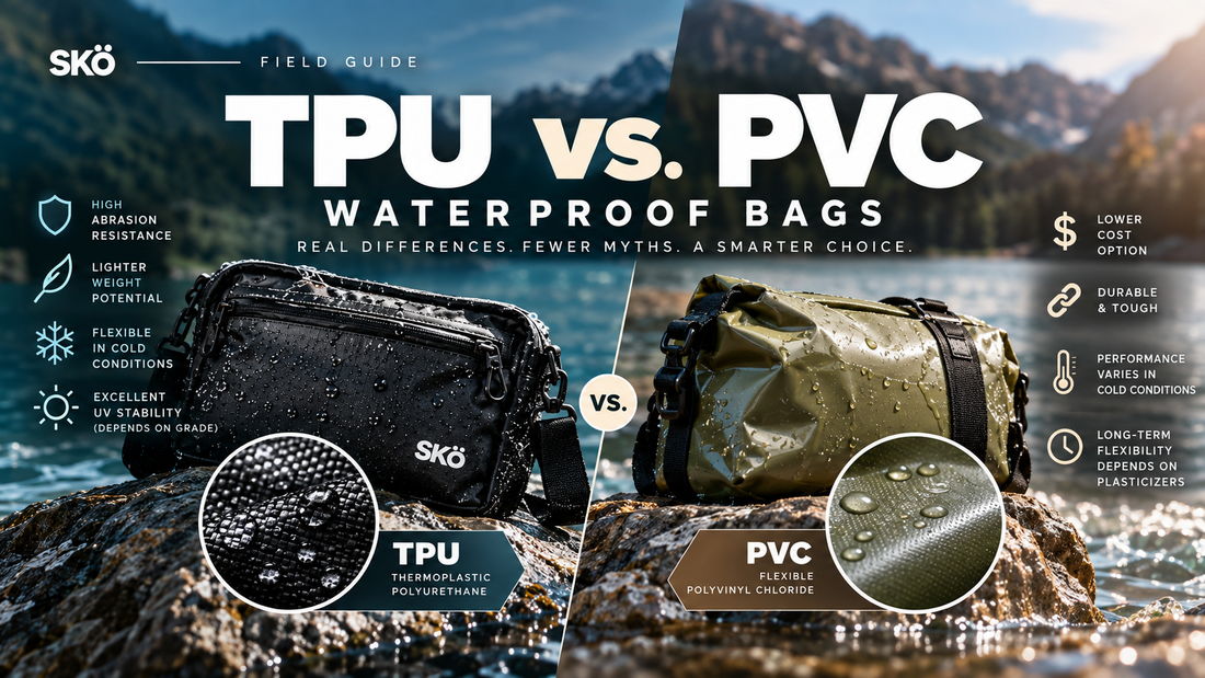TPU vs. PVC Waterproof Bags: Which One Actually Holds Up?