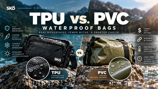 TPU vs. PVC Waterproof Bags: Which One Actually Holds Up?