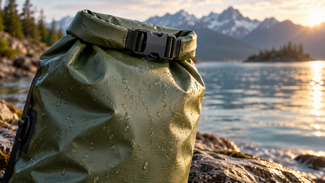 How to Seal a Roll-Top Dry Bag Properly (and Fix Leaks)