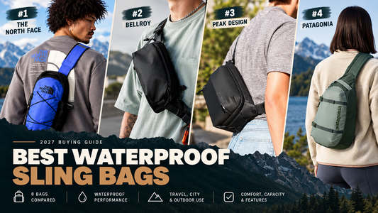 Best sling bags for 2027 featuring The North Face, Bellroy, Peak Design and Patagonia