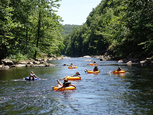 River tubing trip and essentials to pack for the water