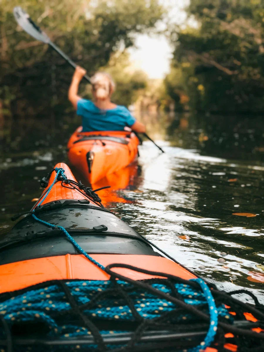 What Size Dry Bag Do I Need for Kayaking?