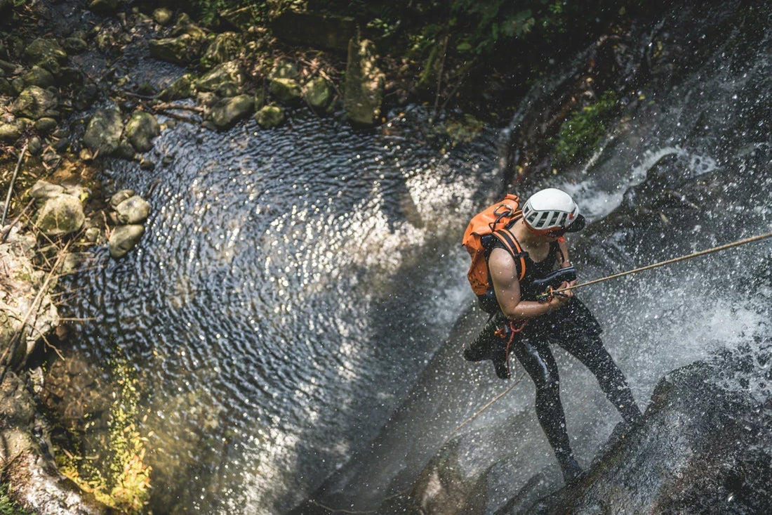 What to Wear Canyoneering
