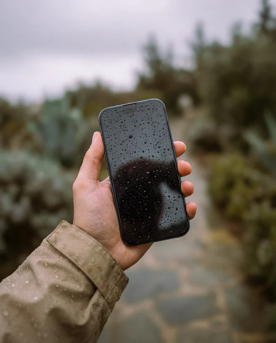Why Won't My Touchscreen Work Through a Waterproof Phone Case?