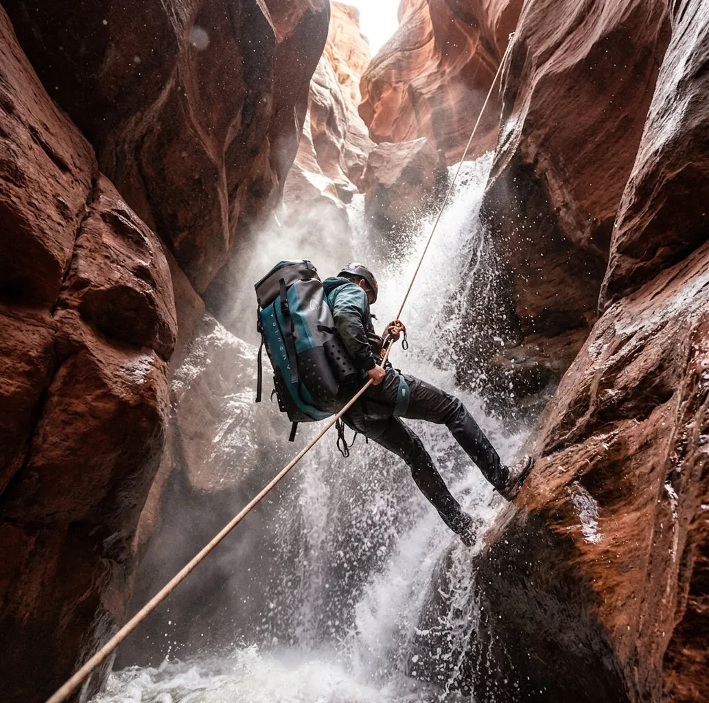 What Is Slot Canyoneering? Gear, Safety & Waterproofing Guide