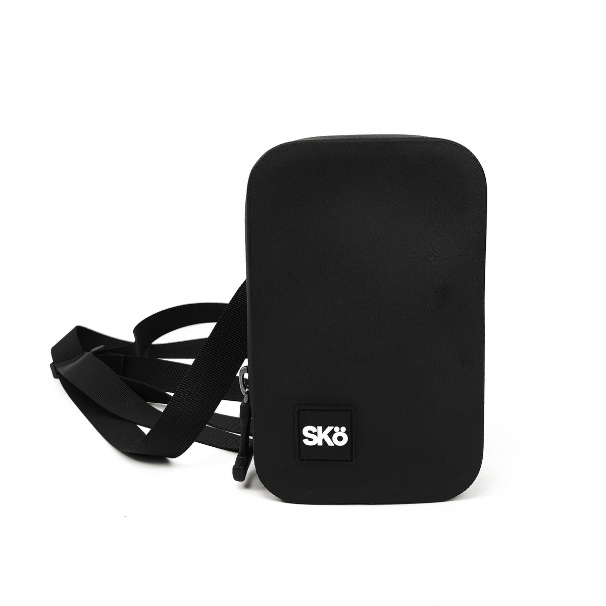 SKÖ Waterproof Crossbody Bag in matte black