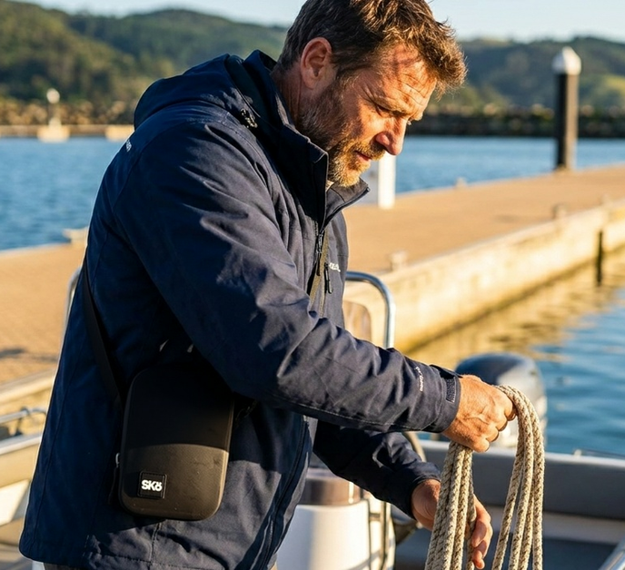 Waterproof Crossbody Bag