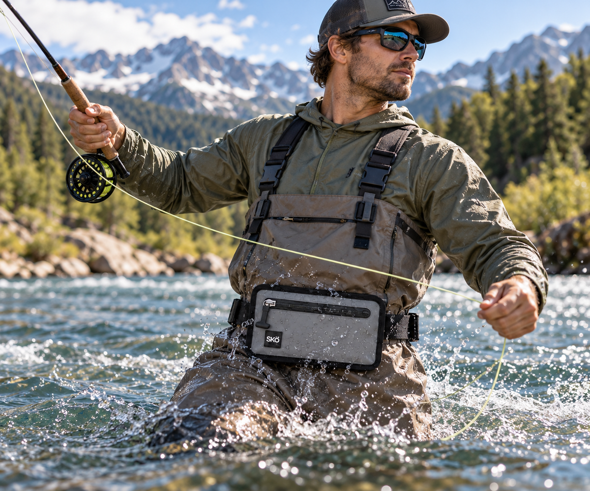SKÖ Waterproof Phone Pouch
