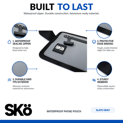 SKÖ Waterproof Phone Pouch