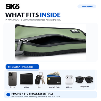 SKÖ Waterproof Phone Pouch