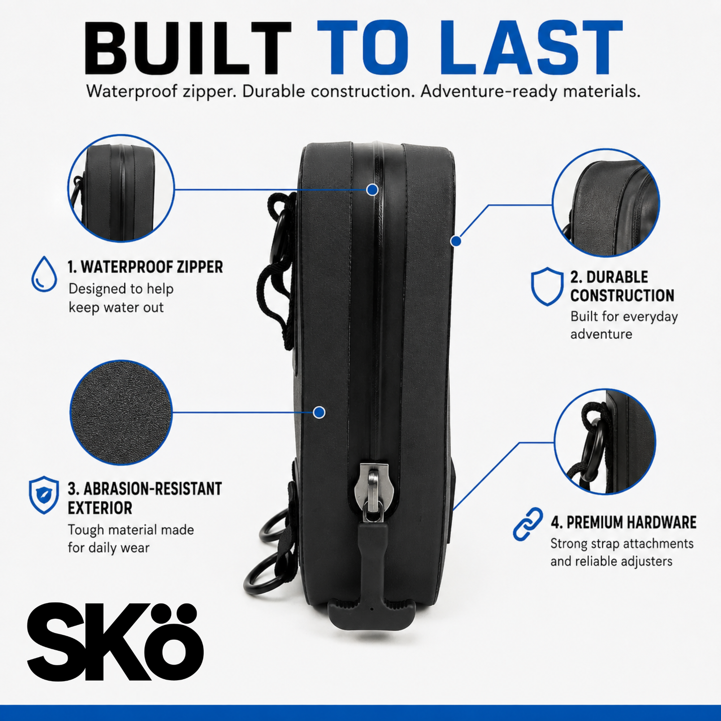 Waterproof Crossbody Bag