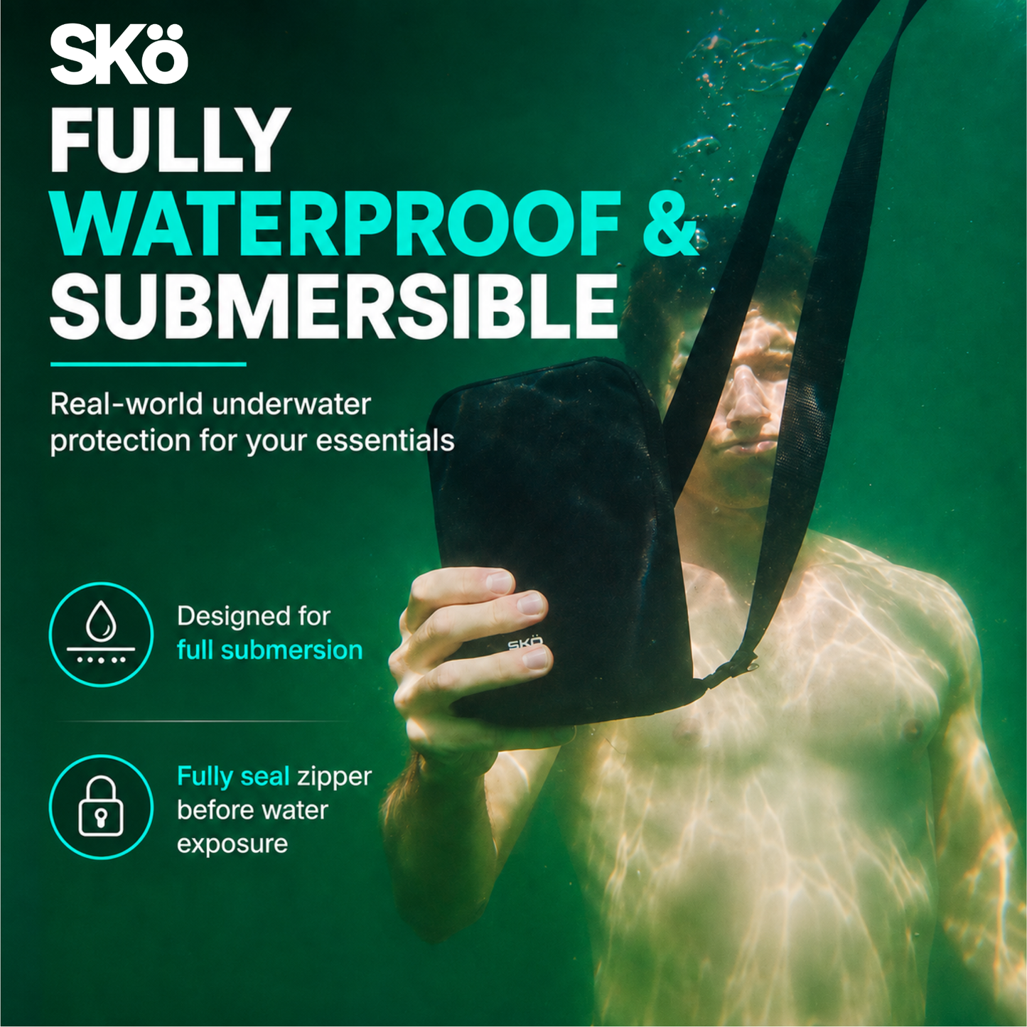 Waterproof Crossbody Bag